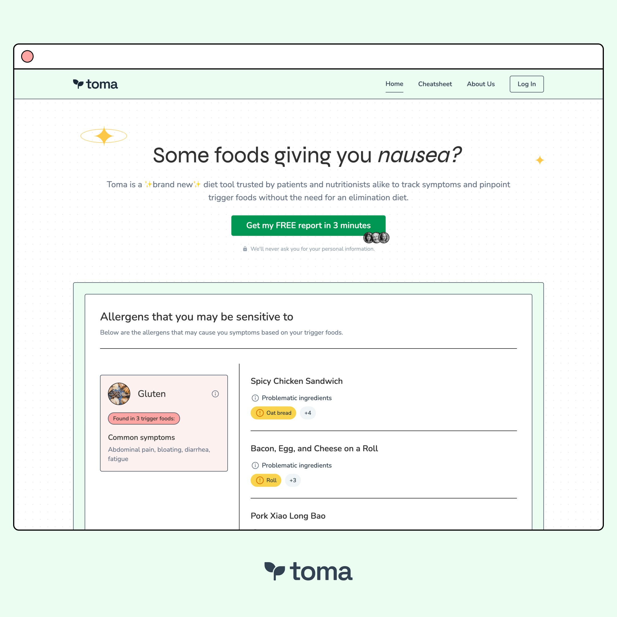 startuptile Toma-AI health coach for people with chronic conditions.