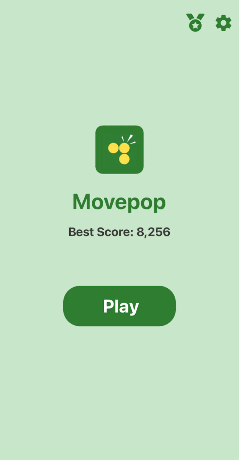 Movepop Puzzle screenshot 3