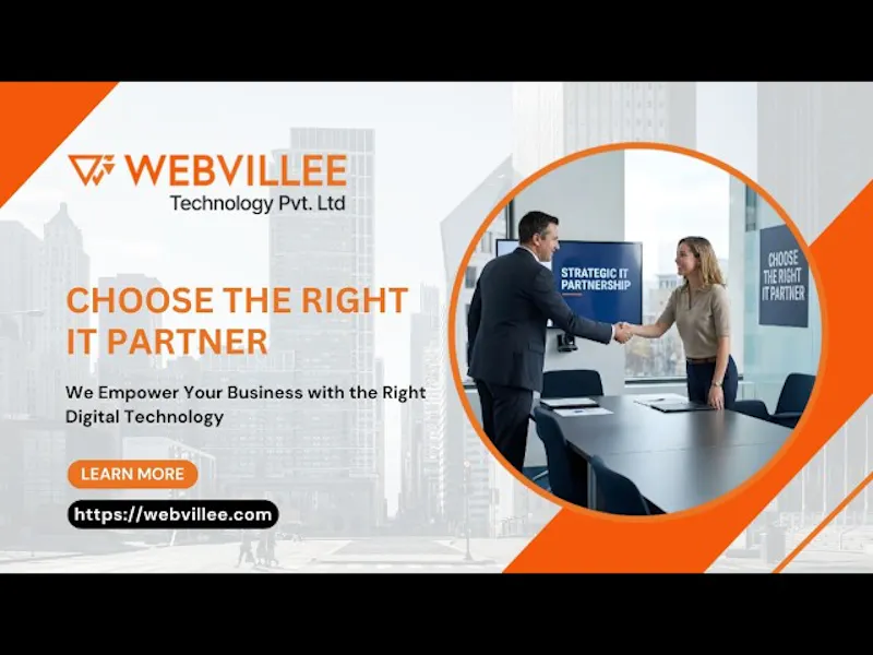 Webvillee Technology Pvt Ltd screenshot 1 (video preview)