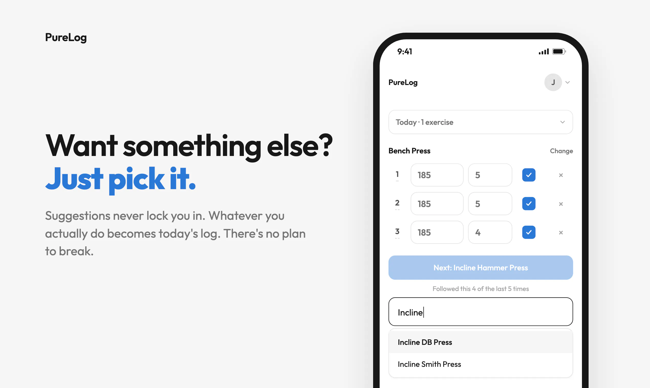 PureLog gallery image