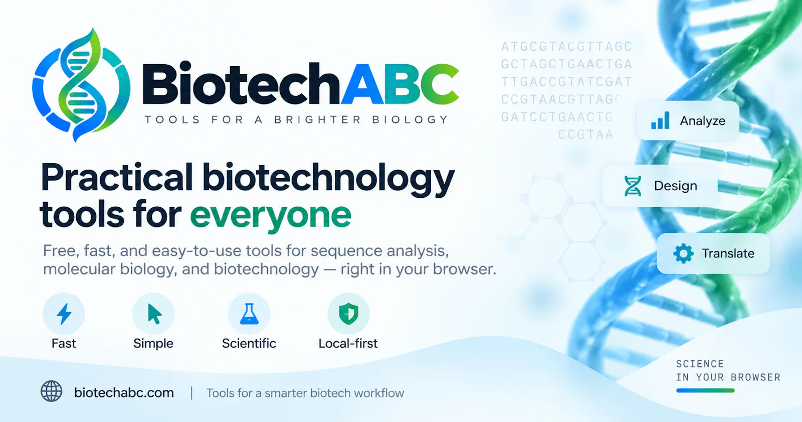 BiotechABC screenshot 1