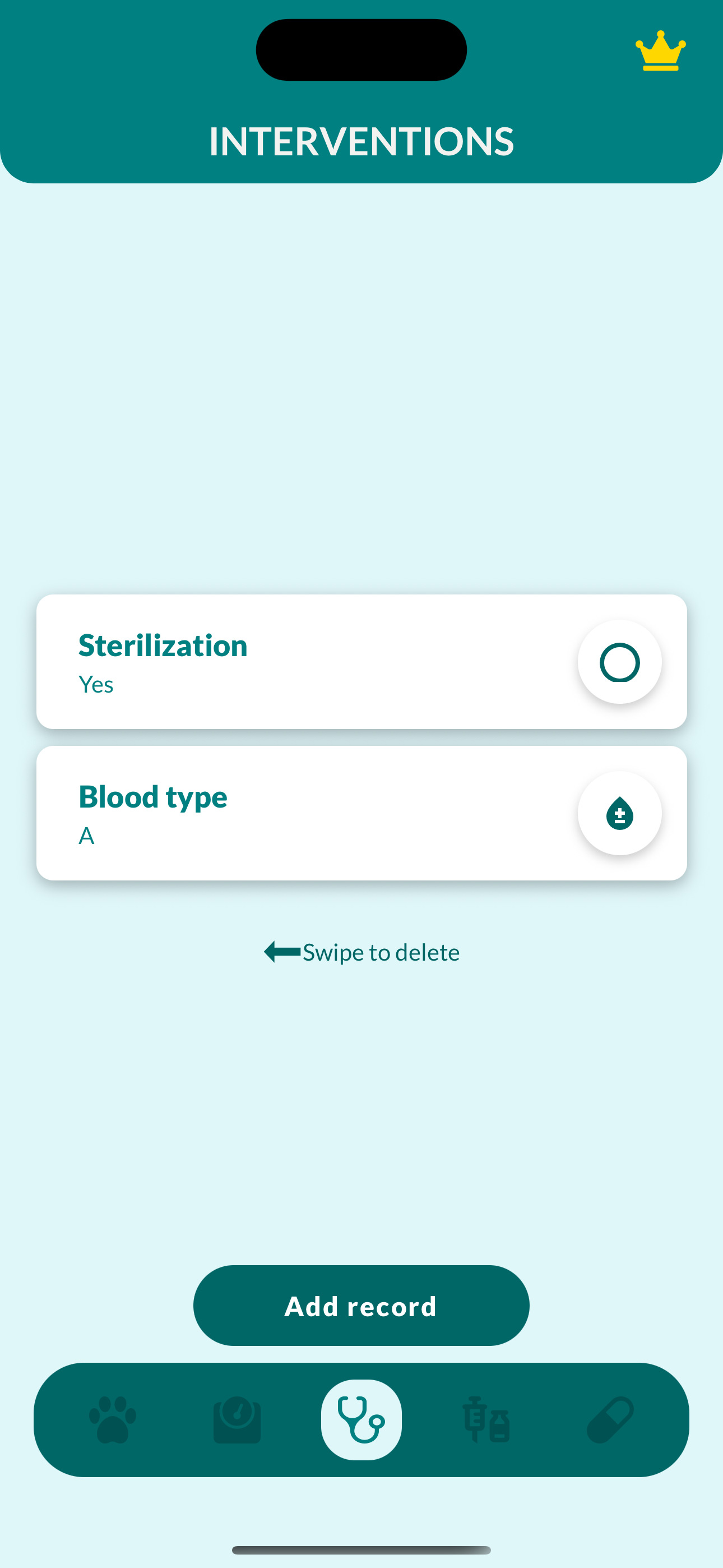 Vet Record – Pet Health Tracker (iOS) gallery image