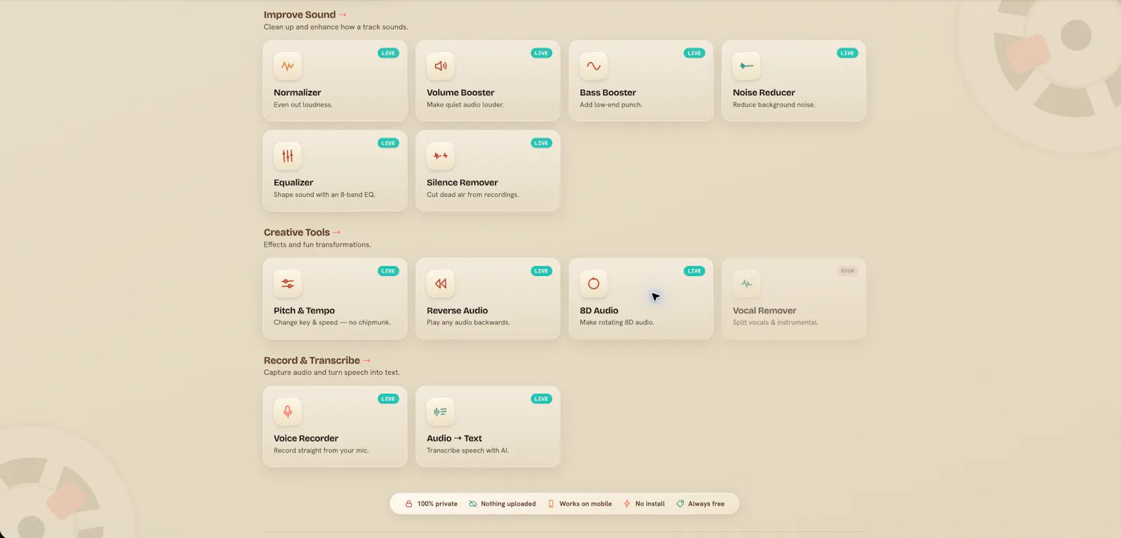 TrackMix screenshot 3