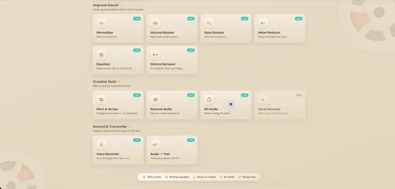 TrackMix screenshot 3