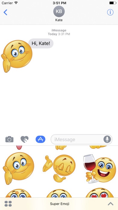 Super Emoji Stickers gallery image