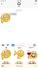 Super Emoji Stickers gallery image