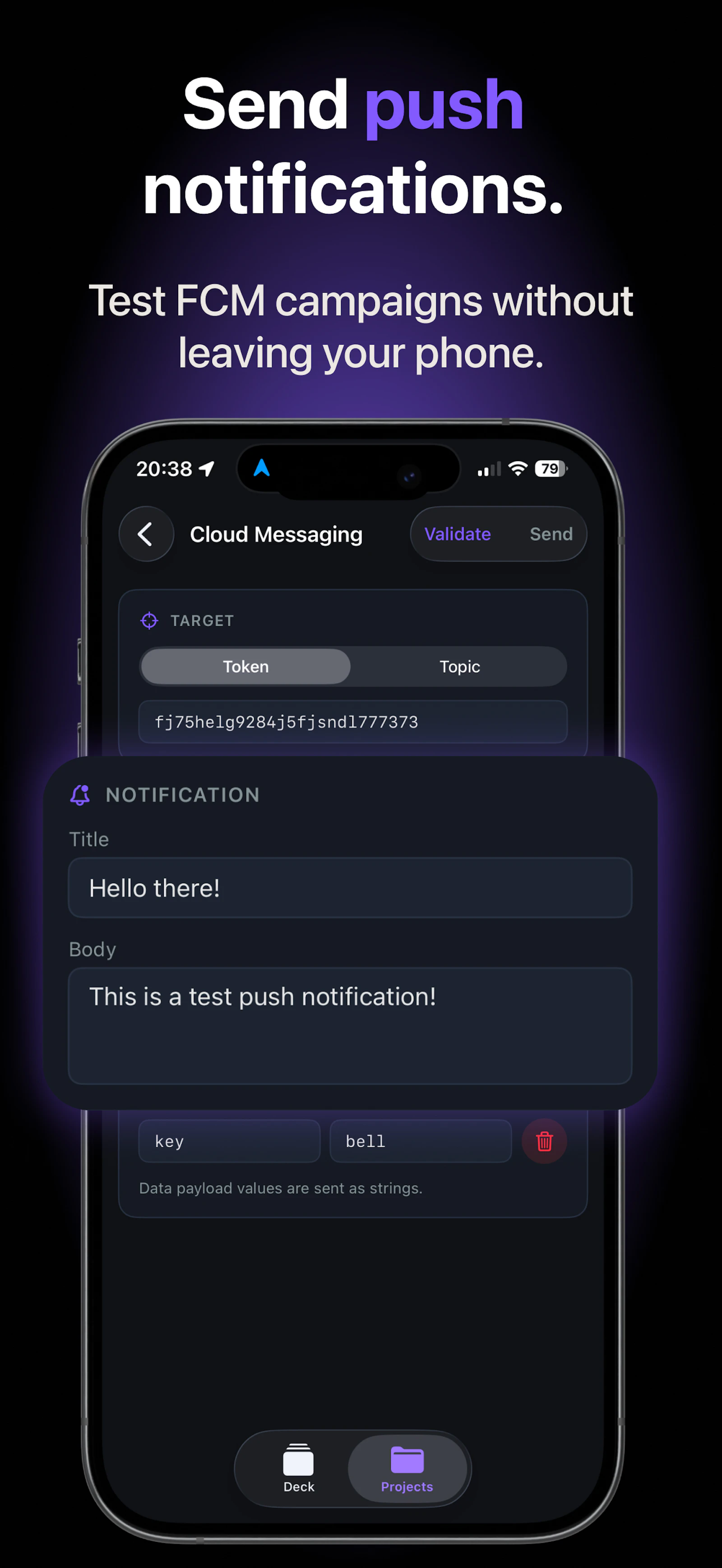 Firedeck screenshot 5