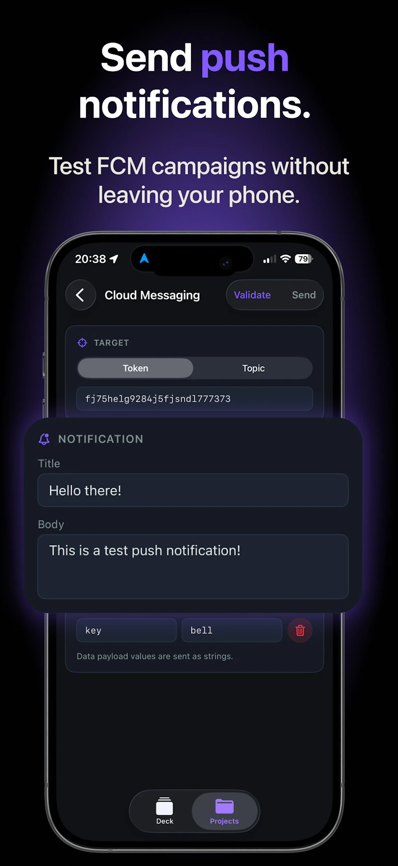 Firedeck screenshot 5