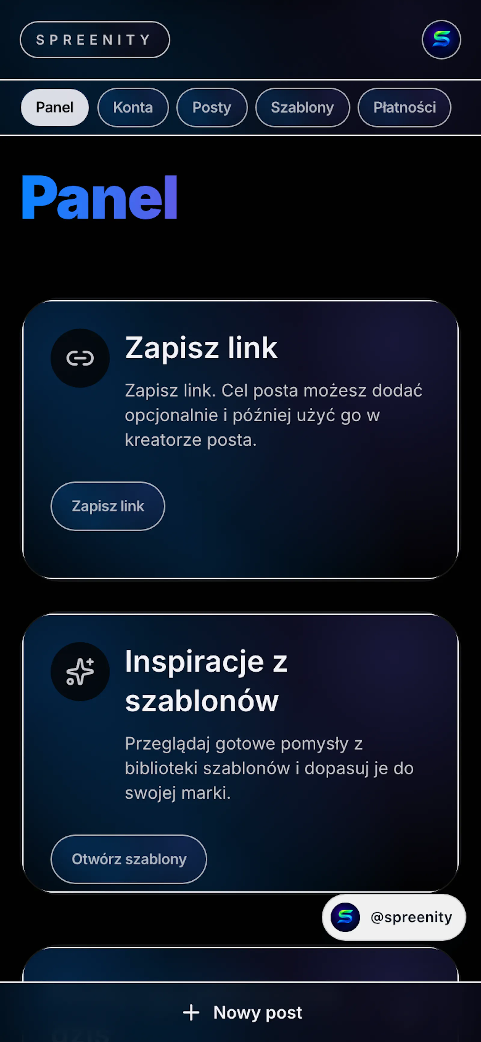 Spreenity screenshot 10