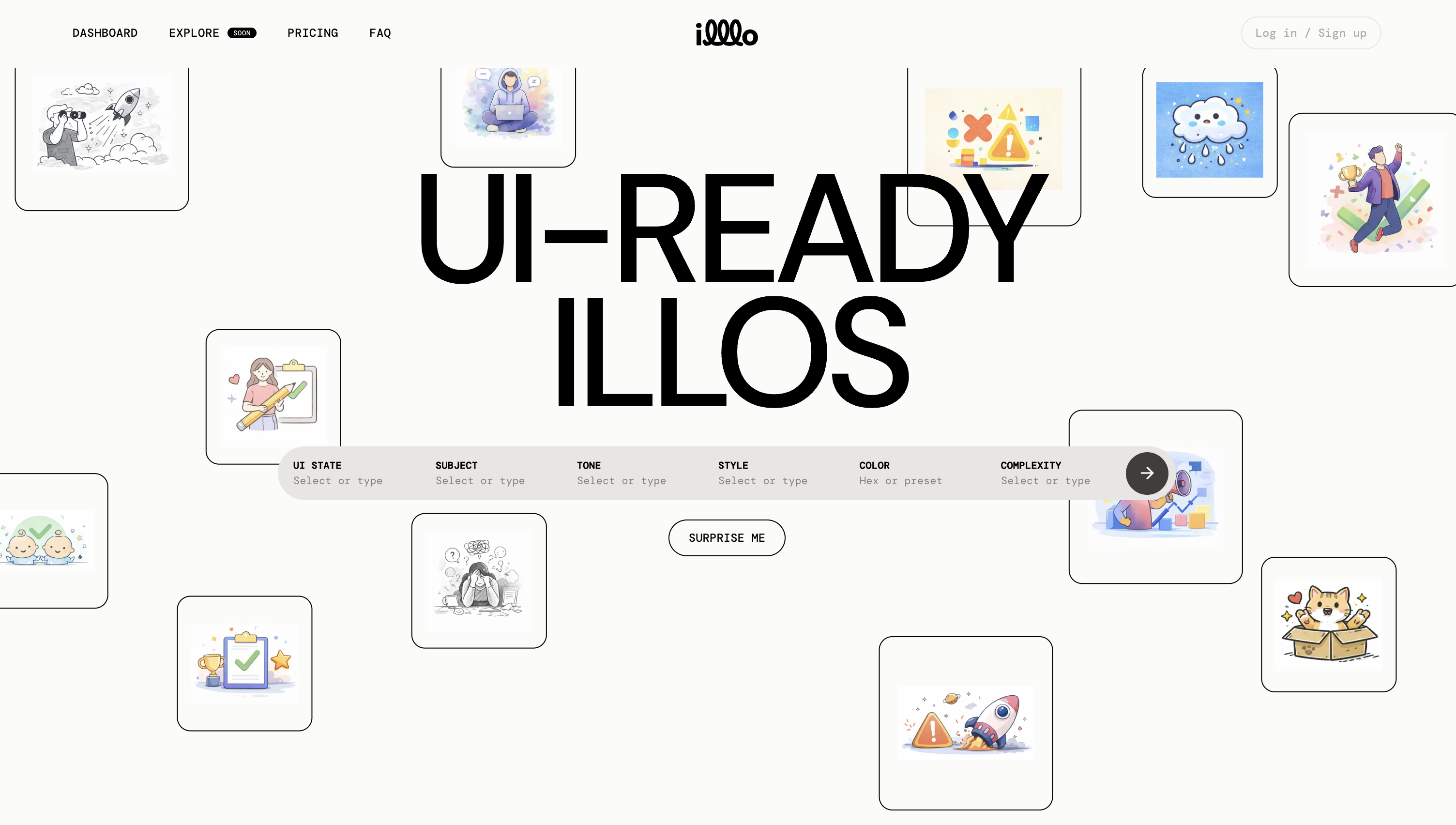 illlo - Main product screenshot demonstrating key features and user interface