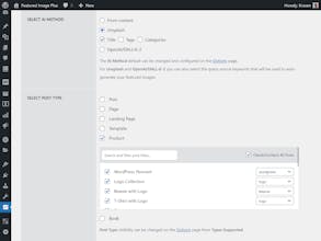 Featured Image Plus gallery image