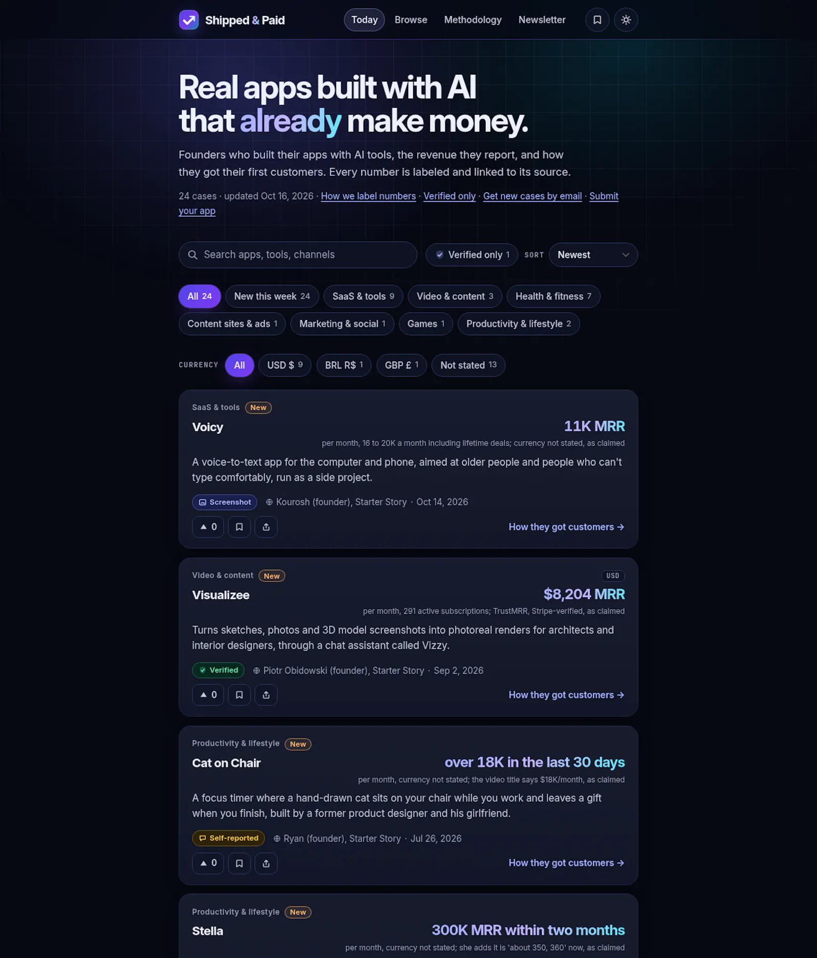 Shipped & Paid screenshot 3