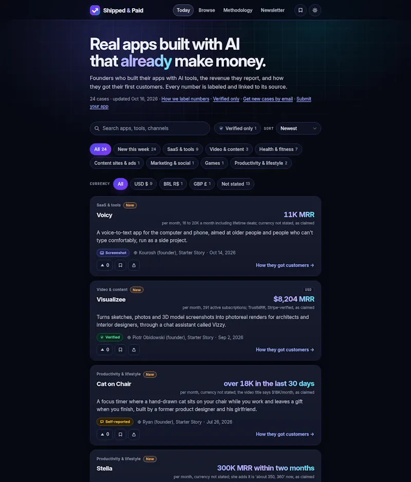 Shipped & Paid screenshot 3
