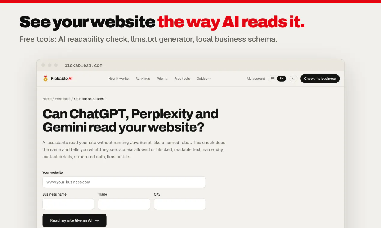 PickableAI gallery image