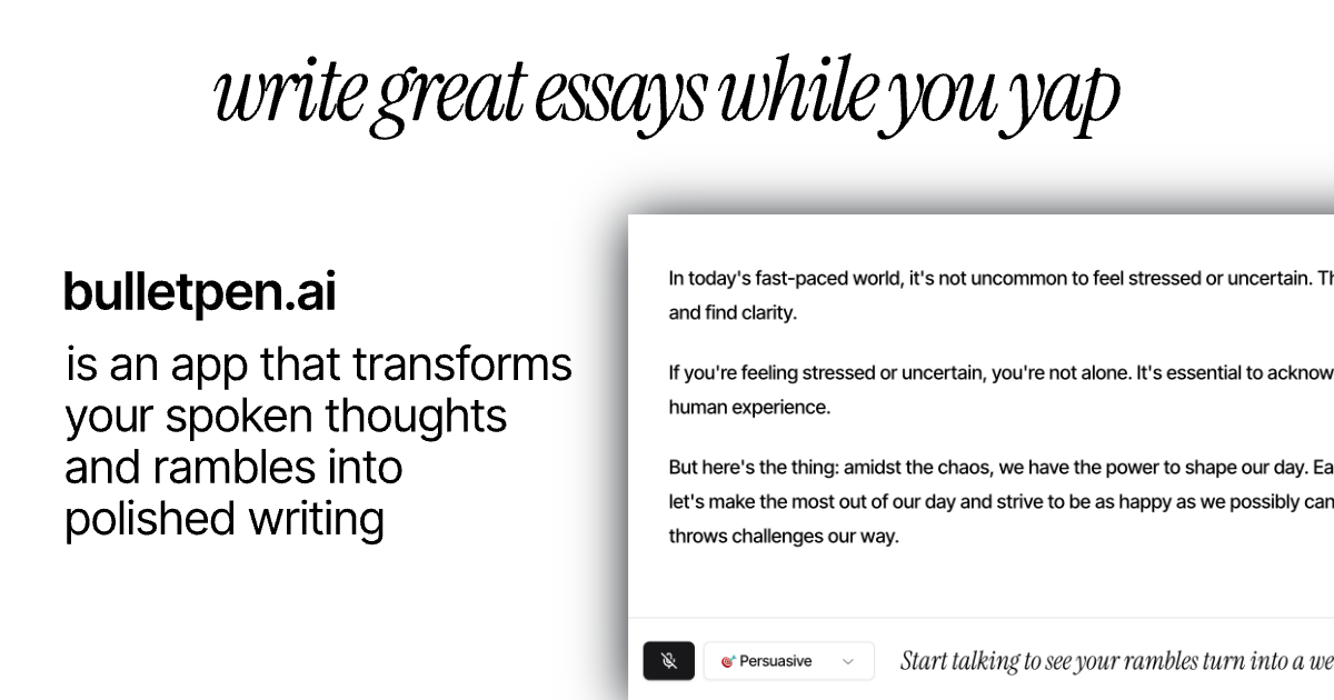 Bulletpen gallery image