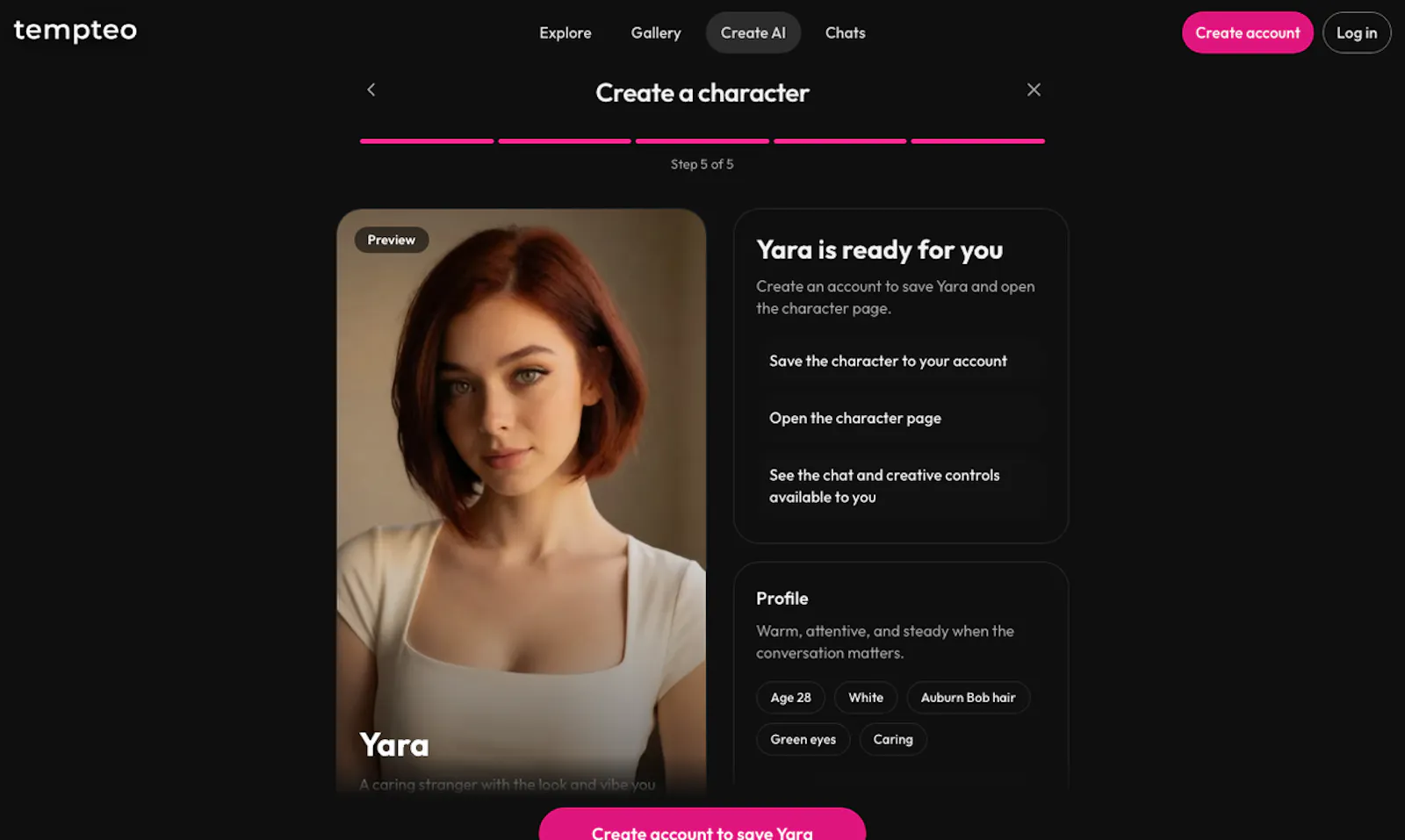 tempteo screenshot 3