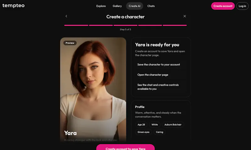tempteo screenshot 3