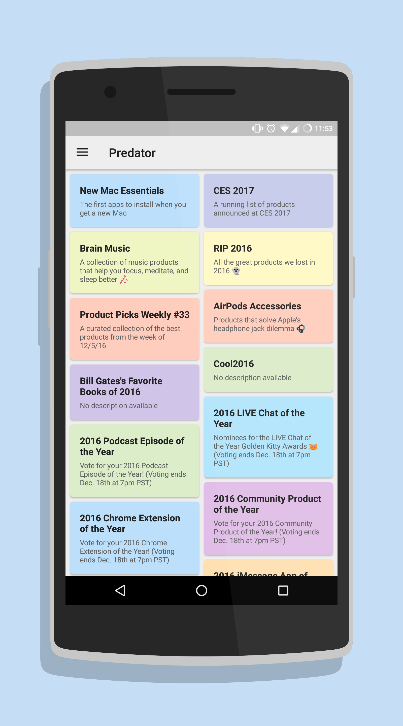 Predator for ProductHunt gallery image