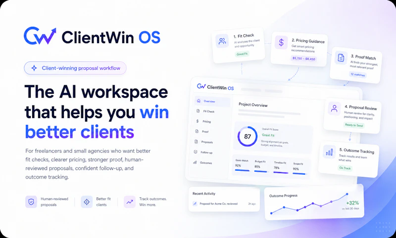 ClientWin OS screenshot 1