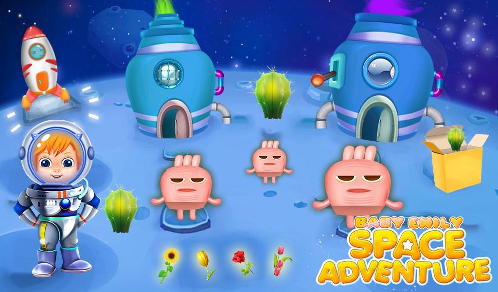 Baby Emily Space Adventure gallery image