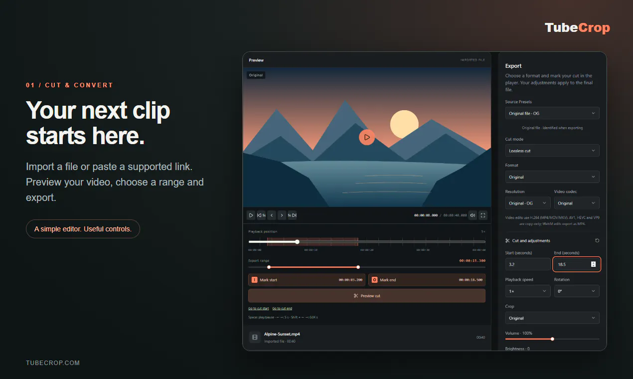 TubeCrop gallery image