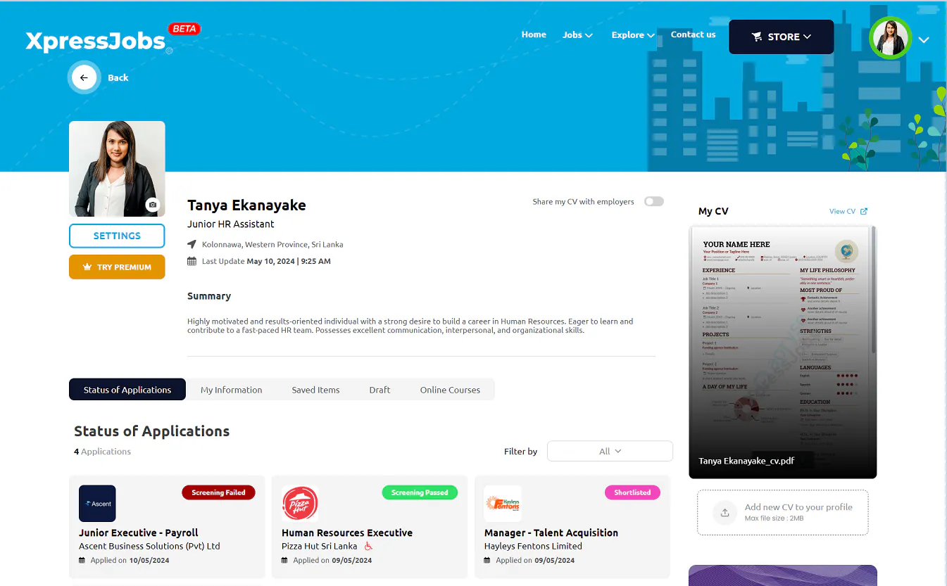 XpressJobs  gallery image