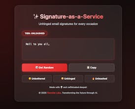 Signature as a Service gallery image