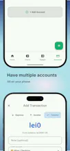 Budget Planner App MoneyTrack gallery image
