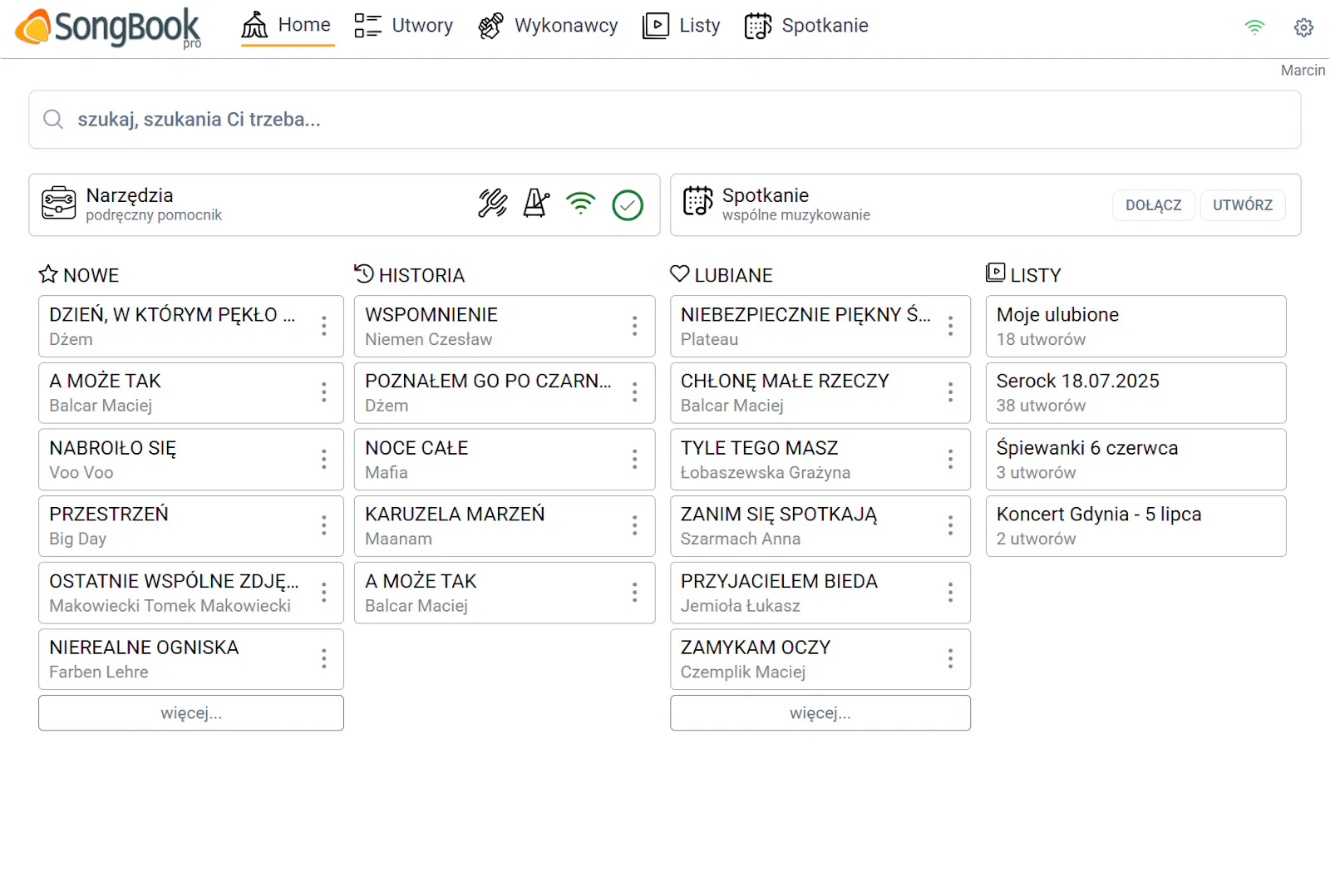 SongBook Pro screenshot 1