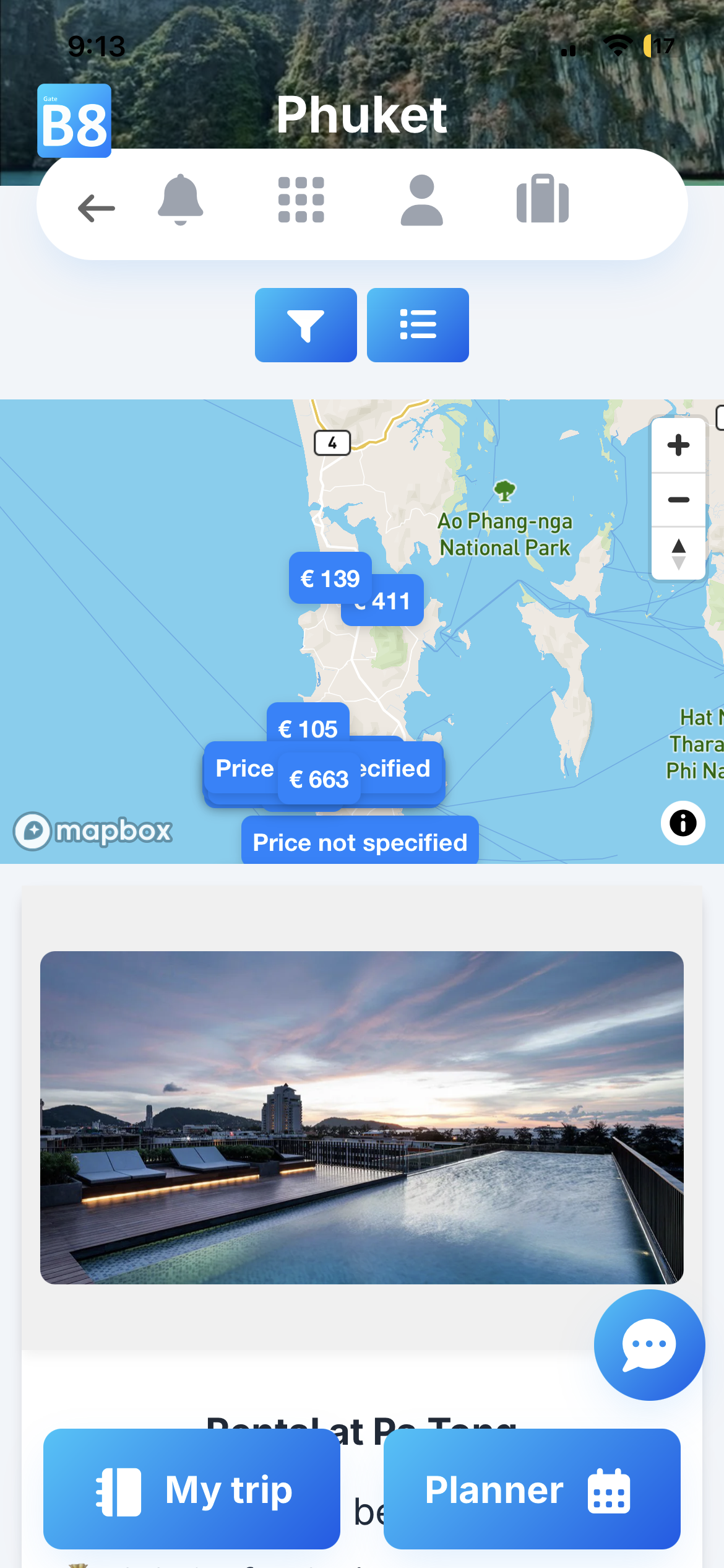 Gate B8 gallery image