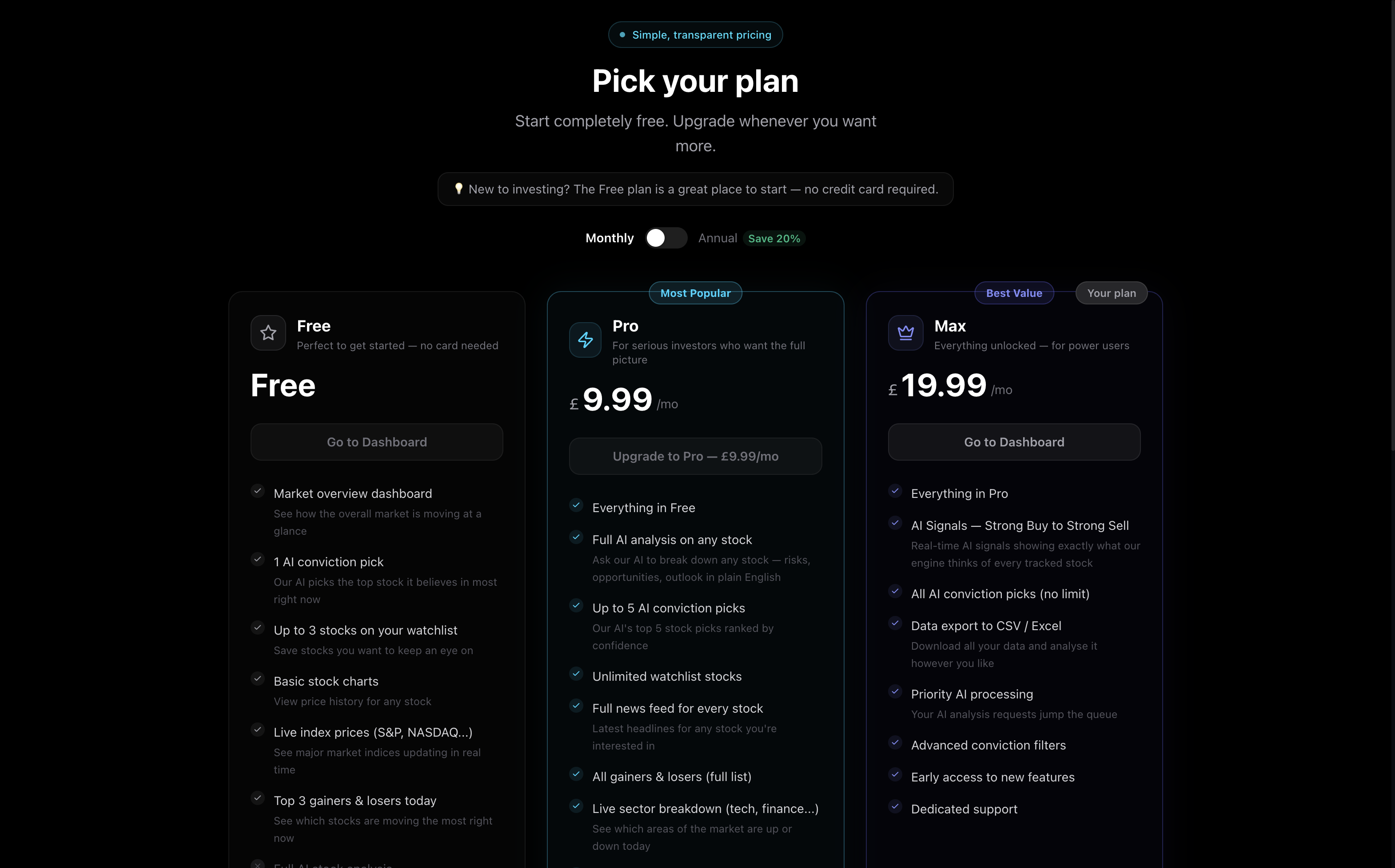 Investor Engine gallery image