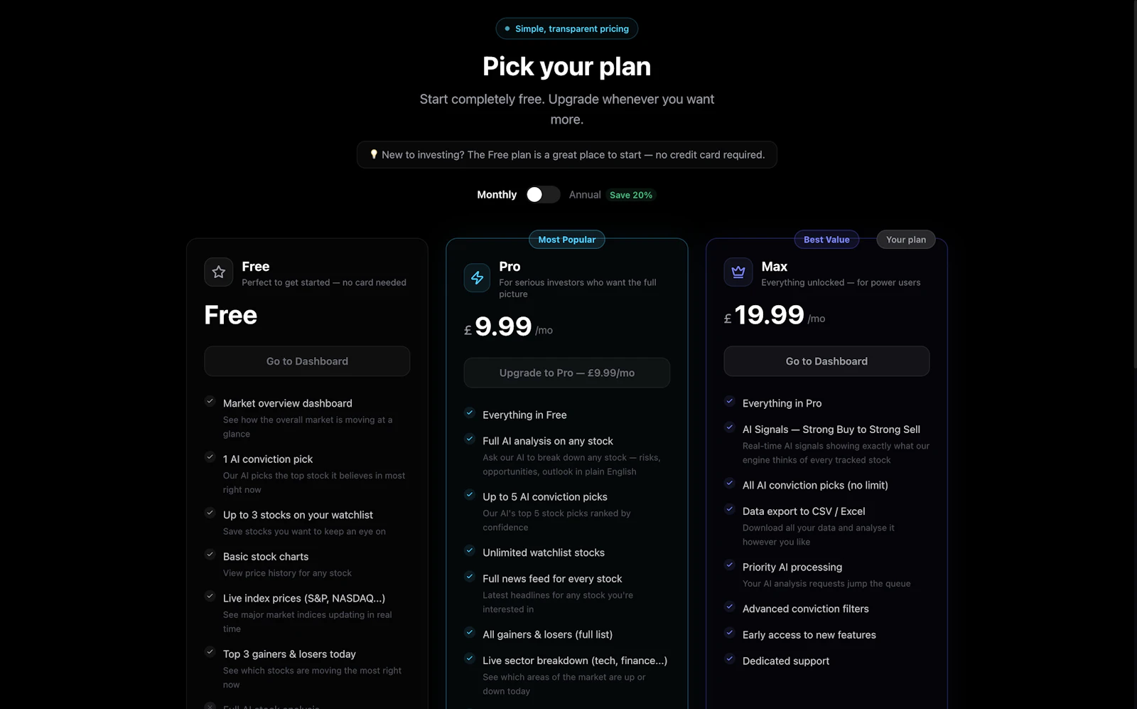 Investor Engine screenshot 3