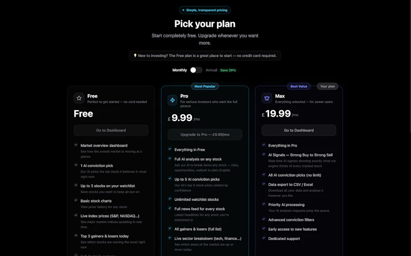 Investor Engine screenshot 3