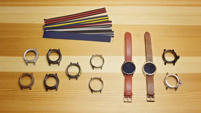 The Interchangeable Smartwatch