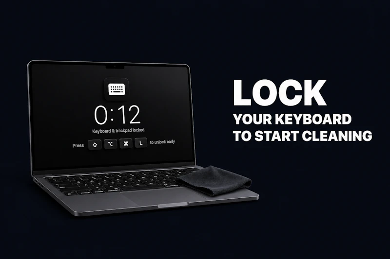 CleanMyMacKeyboard screenshot 3