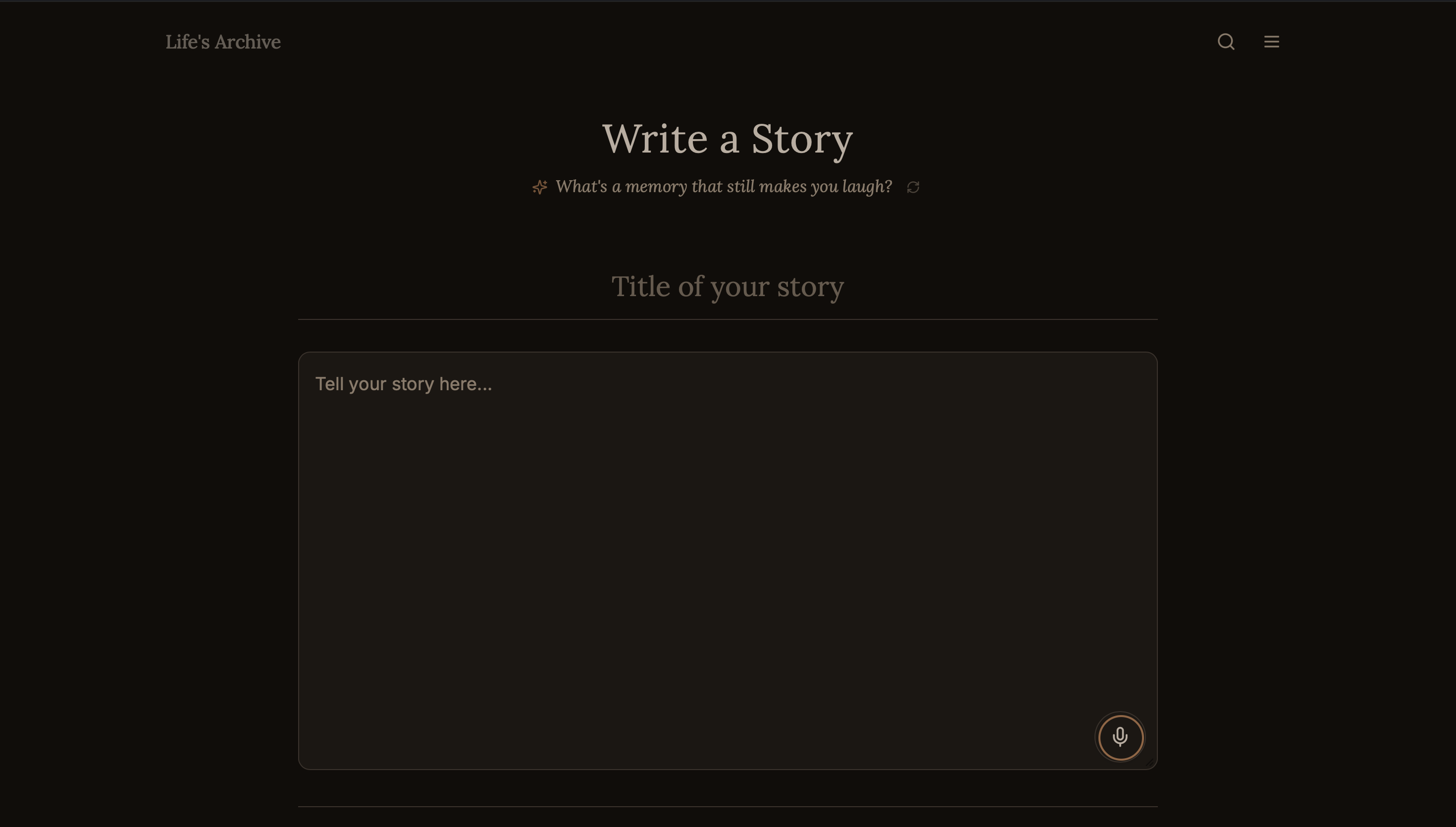 Life's Archive gallery image