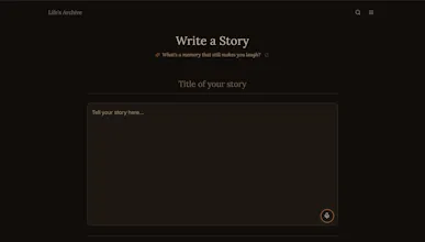 Life's Archive gallery image