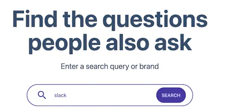 People Also Ask gallery image