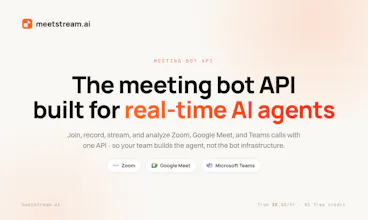 MeetStream AI gallery image
