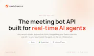 MeetStream AI
