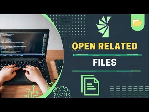 Open Related Files Vscode Extension gallery image