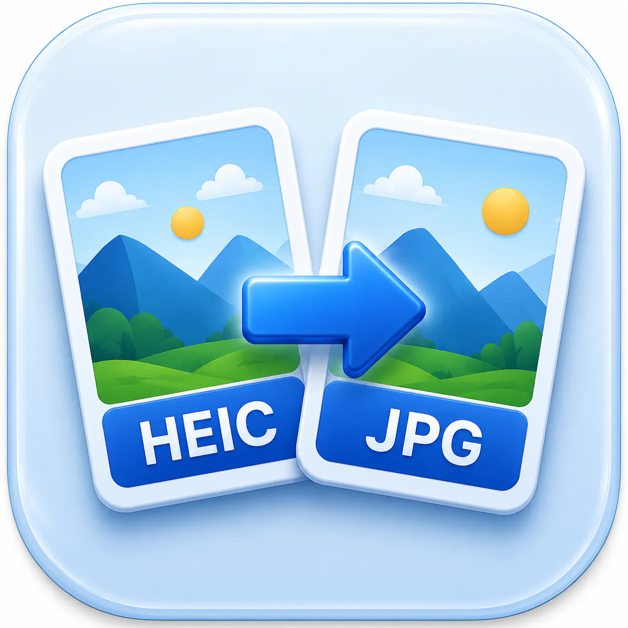 HEIC → JPG Converter gallery image