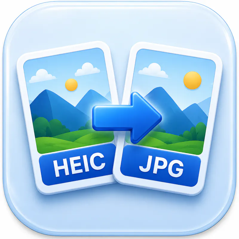 HEIC → JPG Converter screenshot 1