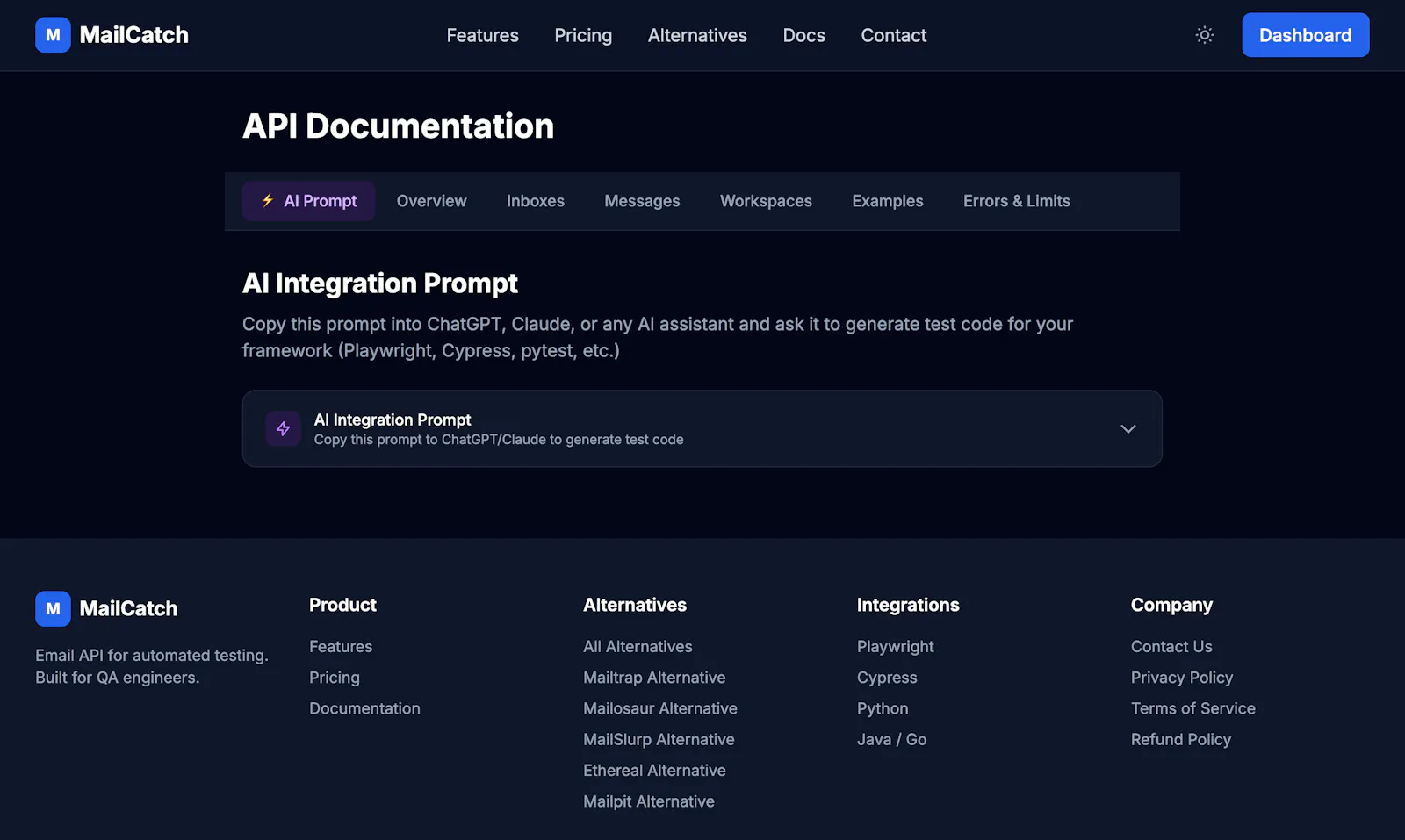 MailCatch screenshot 4