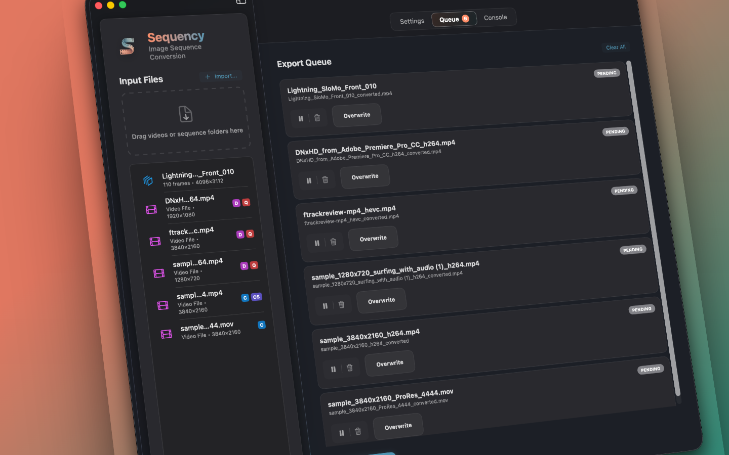Sequency gallery image