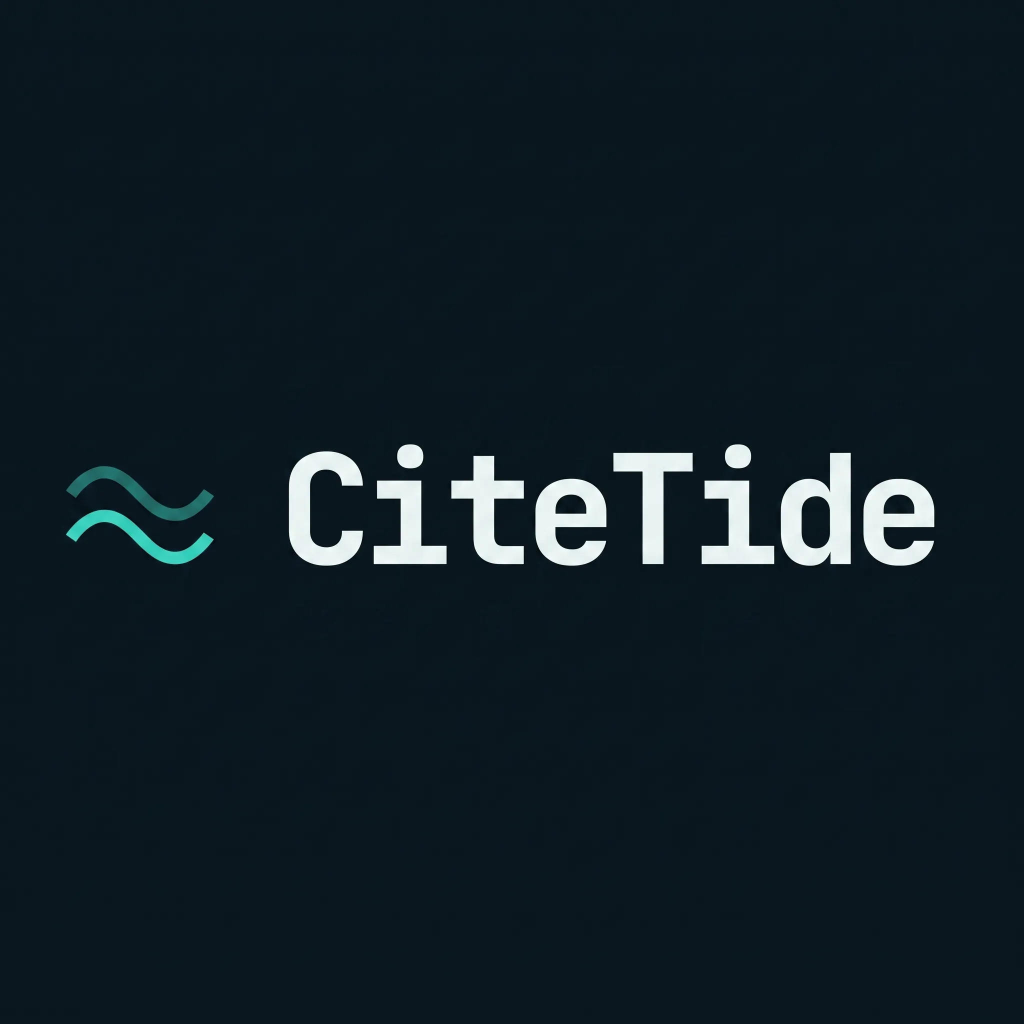 CiteTide - AI search visibility & GEO logo
