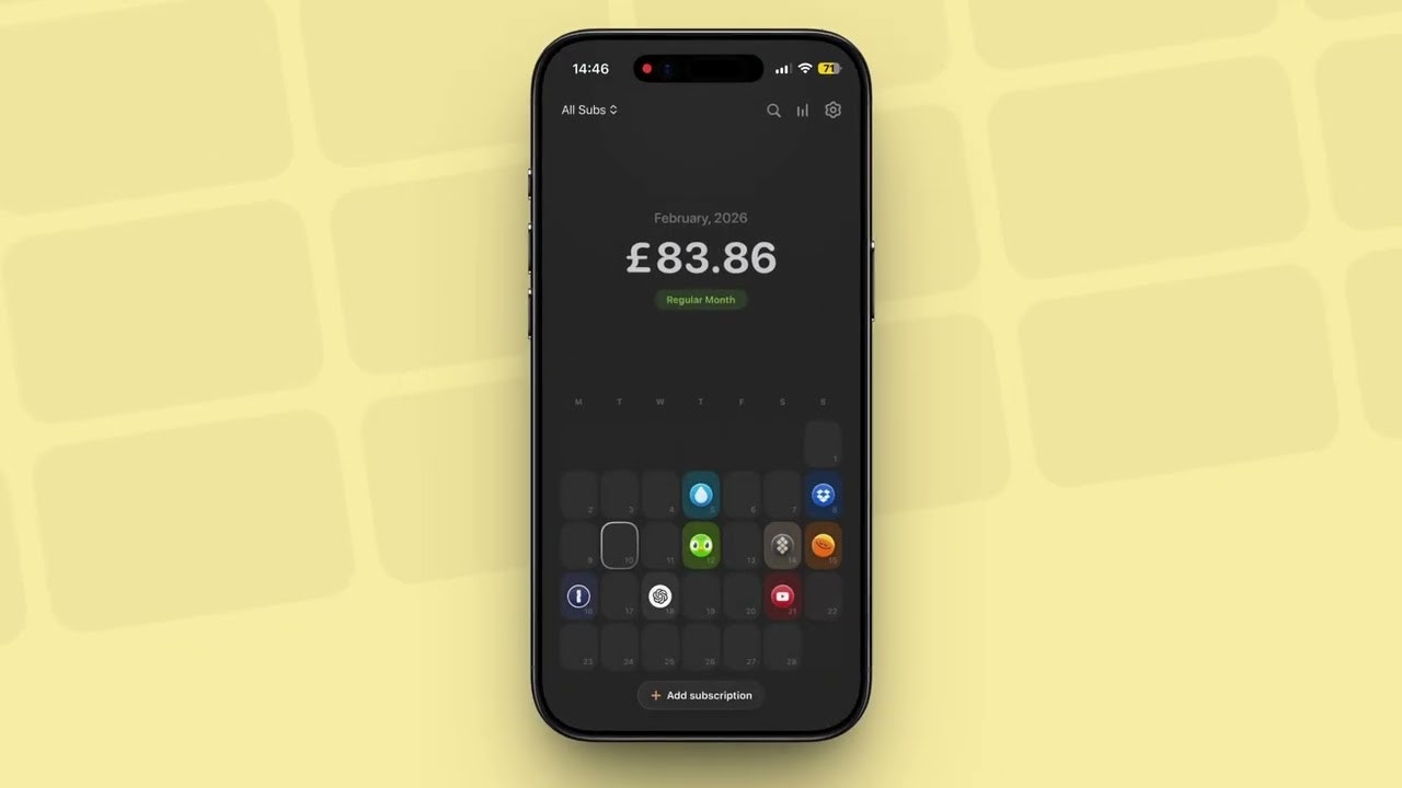 Subscription Day² for iOS gallery image