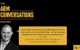 The ABM Conversations Podcast media 1