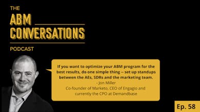 The ABM Conversations Podcast gallery image