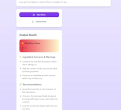 FeedHealthyPet: Analyze Pet Food gallery image